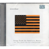 Cd Everclear Songs From An American Movie 