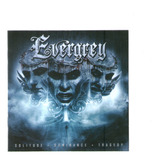 Cd Evergrey - Solitude + Dominance + Tragedy
