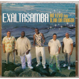 Cd Exaltasamba - Ao Vivo Na Ilha Da Magia 