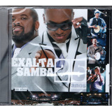 Cd Exaltasamba 25 Anos Ao Vivo - Novo Lacrado