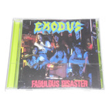 Cd Exodus - Fabulous Disaster 1989