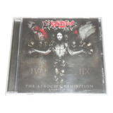 Cd Exodus - The Atrocity Exhibition - Exhibit A (europeu)