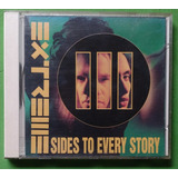 Cd Extreme Iii Sides To Every Story 1992 Vg Made In Japan