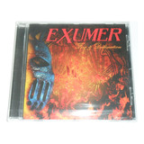 Cd Exumer - Fire & Damnation 2012 (europeu) Lacrado