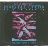 Cd Fabio Golfetti Invisible Opera (guitar. Violeta De Outono
