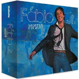 Cd Fábio Jr - Popstar - Box 3 Cds 1979 - 1981 - 1982 - F. Jr