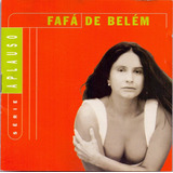 Cd Fafá De Belém - Série Aplauso 