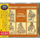Cd Fairport Convention - Full House (1970/2021) Cd Japan Obi