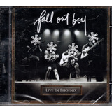 Cd Fall Out Boy - Live