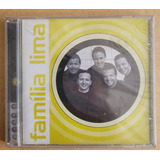 Cd Familia Lima - Uma Nova Historia - Lacrado - Original