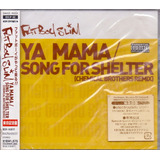 Cd Fatboy Slim - Ya Mama Song For Shelter 