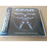 Cd Fear Factory - Agression Continuum