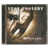 Cd Fear Factory - Hatefiles (