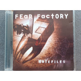Cd Fear Factory - Hatefiles (2003)
