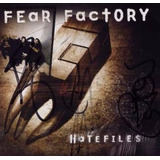 Cd Fear Factory - Hatefiles
