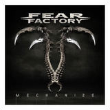 Cd Fear Factory - Mechanize Novo!!