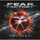 Cd Fear Factory - Recoded (2022)