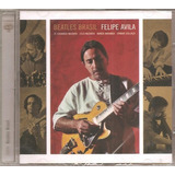 Cd Felipe Avila (jazz Rock Brasil)-c/