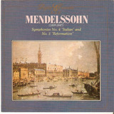 Cd Felix Mendelssohn - Bartholdy 