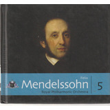Cd Felix Mendelssohn Coleção Folha De
