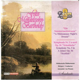 Cd Felix Mendelssohn-bartholdy 
