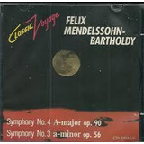 Cd Felix Mendelssonh-bartholdy (1 Mendelssohn / (fel
