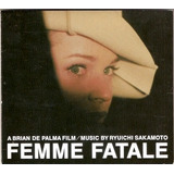 Cd Femme Fatale : Ryuichi Sakamoto - Original Soundtranck -