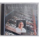 Cd Fernando Brant 30 Anos De Travessia Original Novo Lacrado