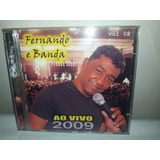 Cd Fernando E Banda Ao Vivo