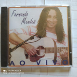 Cd Fernando Mendes - Ao Vivo