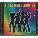 Cd Festa Baile Anos 70 - Com Tina Charles E Outros
