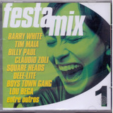 Cd Festa Mix 1 - Barry White 