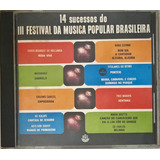 Cd Festival Da Musica Popular Brasileira