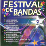 Cd Festival De Bandas Vol.2 -