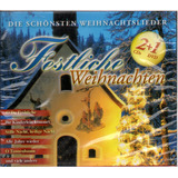 Cd Festliche Weihnachten - Die Sch.weihnachtslieder 2cd+1dvd