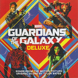 Cd Filme Guardiões Da Galaxia Deluxe 2cd - Awesome Mix Vol.1