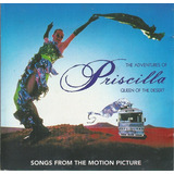 Cd Filme Priscilla - Rainha Do Deserto - Novo