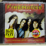 Cd Firehouse - Super Hits (lacrado)