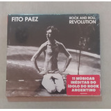 Cd Fito Paez - Rock And Roll Revolution - Lacrado De Fábrica