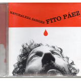 Cd Fito Páez Naturaleza Sangre