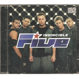 Cd Five - Invincible (jason Brown Boy Band Ingles) Orig Novo