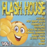 Cd Flash House - Vol. 5 - Alexia 