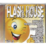 Cd Flash House - Vol 3