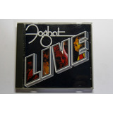 Cd Foghat - Live (1977) -