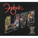 Cd Foghat - Live Ii (cd