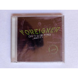 Cd Foreigner / Can't Slow Nown When It's Live 