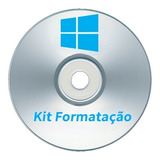 Cd Formatação Windows 10 + Pacote