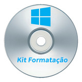 Cd Formatação Windows 11, 10, 8,