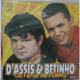 Cd Forró : D'assis & Betinho - Novo E Lacrado - B69