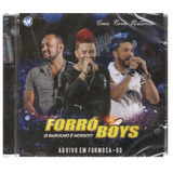 Cd Forro Boys Ao Vivo Em Formosa Go - Original Lacrado 2018